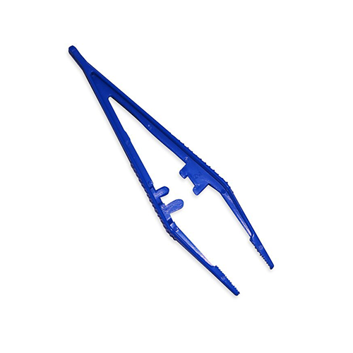 13409. PINZA RECTA 111MM COLOR AZUL C/3 - HEATHROW
