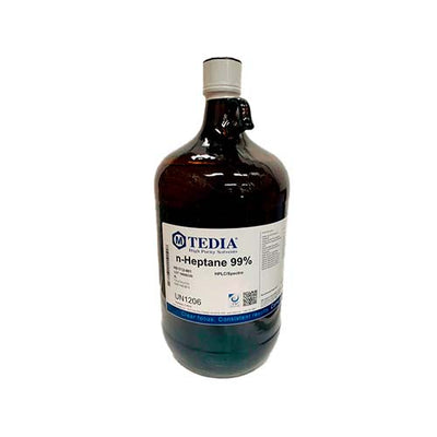 20530. N-HEPTANO AL96% GRADO HPLC/SPECTRO FRASCO CON 1LT - TEDIA