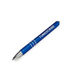 13354. BOLIGRAFO DE PUNTA DE TUNGSTENO METAL AZUL - HEATHROW