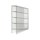 13524.SOPORTE DE ACRILICO CLARO P/PIPETAS DE VIDRIO Y PLASTICO - HEATHROW