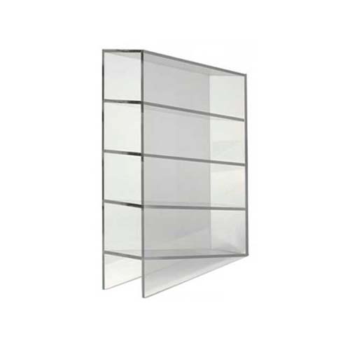 13524.SOPORTE DE ACRILICO CLARO P/PIPETAS DE VIDRIO Y PLASTICO - HEATHROW