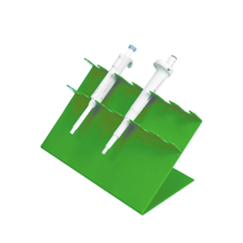 13275.SOPORTE DE PLASTICO ABS VERDE P/6 LUGARES - HEATHROW