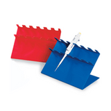 13274.SOPORTE DE PLASTICO ABS ROJO P/6 LUGARES - HEATHROW