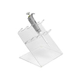 13522.SOPORTE DE ACRILICO CLARO P/4 MICROPIPETAS - HEATHROW