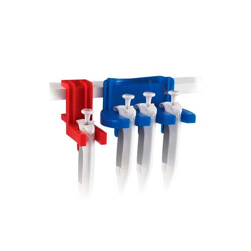 50681. SOPORTE DE POLIPROPILENO AZUL CLAMP-ETTE P/MICROPIPETA - HEATHROW