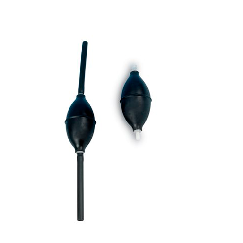 13328.BULBO 85ML HULE NEGRO P/PRESION Y VACIO C/2 VALVULAS - HEATHROW