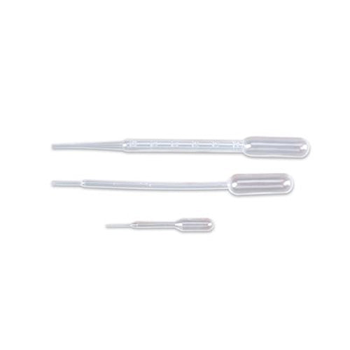 50841. PIPETA DE TRANSFERENCIA 1ML, LARGO 15CM, BULBO 5ML, NO ESTERIL, NATURAL - HEATHROW