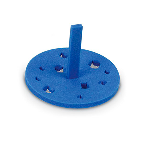 13437. GRADILLA P/18 MICROTUBOS 0.2/0.5/1.5/2ML RACK FLOTANTE COLOR AZUL PAQUETE C/3 PIEZAS - HEATHROW