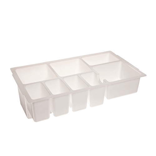 4247. INSERTO A P/CANASTILLA DROPLET P/TUBOS DE 13MM C/4 - HEATHROW