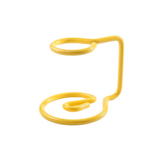 13529.SOPORTE DE ALAMBRE AMARILLO P/TUBO 50ML - HEATHROW