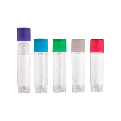 13555.VIAL CRIOGENICO (CRIOVIAL) 2ML ROSCA EXTERNA 12X49MM, ESTERIL COLORES SURTIDOS C/500 - HEATHROW