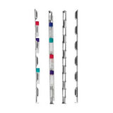 13551.VARILLA (CANULA) DE ALUMINIO 290MM P/5 VIALES CRIOGENICOS 2ML C/12 - HEATHROW