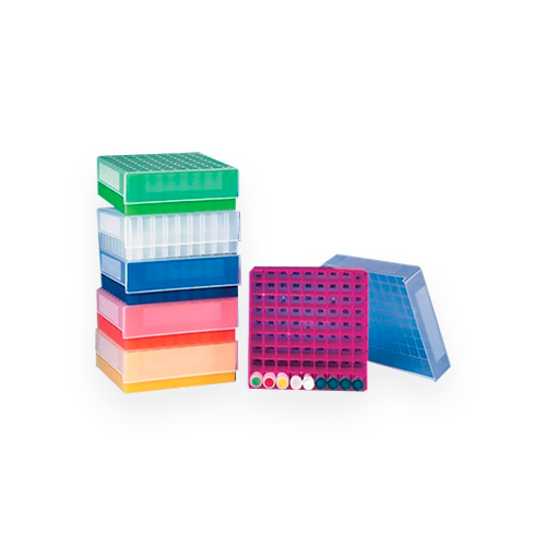 13215.CAJA P/81 MICROTUBOS 1.5/2ML COLOR AZUL PAQUETE C/2 PIEZAS - HEATHROW
