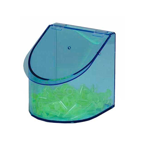 13410.RECIPIENTE DISPENSADOR AZUL NEON C/1 COMPARTIMIENTO - HEATHROW