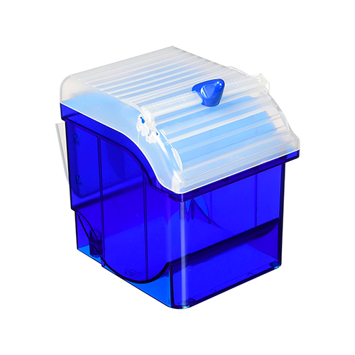 13359.DISPENSADOR DE PLASTICO ABS AZUL P/PAPEL PARAFILM 120X156X171MM - HEATHROW