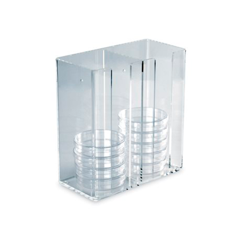 13357.DISPENSADOR ACRILICO P/30 CAJAS PETRI 222X107X236MM - HEATHROW
