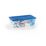 13331.CONTENEDOR DE POLIPROPILENO P/ALMACENAMIENTO C/TAPA Y DIVISORES, 33 X 20 X 11.5CM - HEATHROW