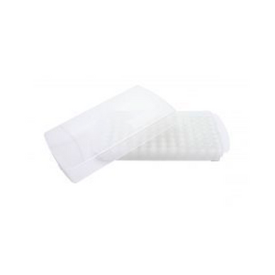 13445.GRADILLA P/96 MICROTUBOS 1.5/2ML RACK REVERSIBLE POLIPROPILENO NATURAL - HEATHROW