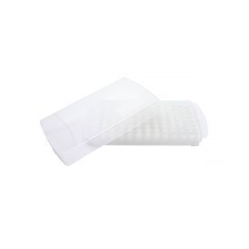 13445.GRADILLA P/96 MICROTUBOS 1.5/2ML RACK REVERSIBLE POLIPROPILENO NATURAL - HEATHROW
