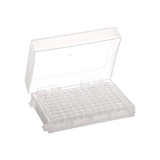 13446.GRADILLA P/96 MICROTUBOS PCR 0.2ML AUTOCLAVABLE POLIPROPILENO NATURAL - HEATHROW