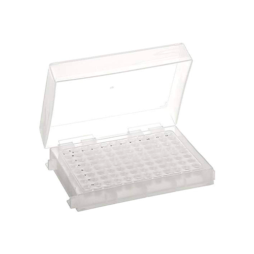 13446.GRADILLA P/96 MICROTUBOS PCR 0.2ML AUTOCLAVABLE POLIPROPILENO NATURAL - HEATHROW
