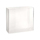13525.SOPORTE DE ACRILICO P/2 CAJAS DE GUANTES, 295X260X110MM - HEATHROW