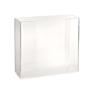 13525.SOPORTE DE ACRILICO P/2 CAJAS DE GUANTES, 295X260X110MM - HEATHROW
