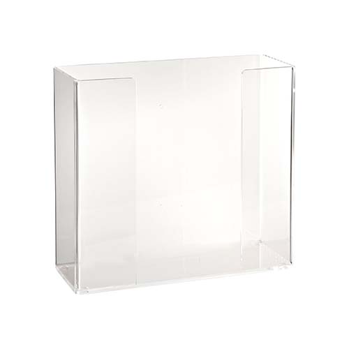 13525.SOPORTE DE ACRILICO P/2 CAJAS DE GUANTES, 295X260X110MM - HEATHROW
