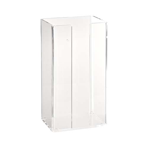 13526.SOPORTE DE ACRILICO P/3 CAJAS DE GUANTES, 295X385X110MM - HEATHROW