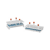 13240.GRADILLA P/50 TUBOS 16MM GRB RACK PLUS C/SUJETADORES DE SILICON BLANCO - HEATHROW