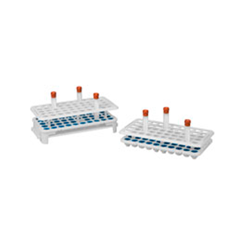13240.GRADILLA P/50 TUBOS 16MM GRB RACK PLUS C/SUJETADORES DE SILICON BLANCO - HEATHROW