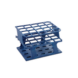 13470.GRADILLA P/20 TUBOS 10-18ML, 20MM ONE RACK AUTOCLAVABLE, PLASTICO AZUL - HEATHROW