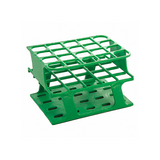 13471.GRADILLA P/20 TUBOS 10-18ML, 20MM ONE RACK AUTOCLAVABLE, PLASTICO VERDE - HEATHROW