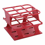 5971. GRADILLA P/9 TUBOS 15-50ML 30MM ONE RACK PLASTICO AUTOCLAVABLE - HEATHROW