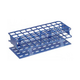 13482.GRADILLA P/40 TUBOS 10-18ML, 20MM ONE RACK AUTOCLAVABLE, PLASTICO AZUL - HEATHROW