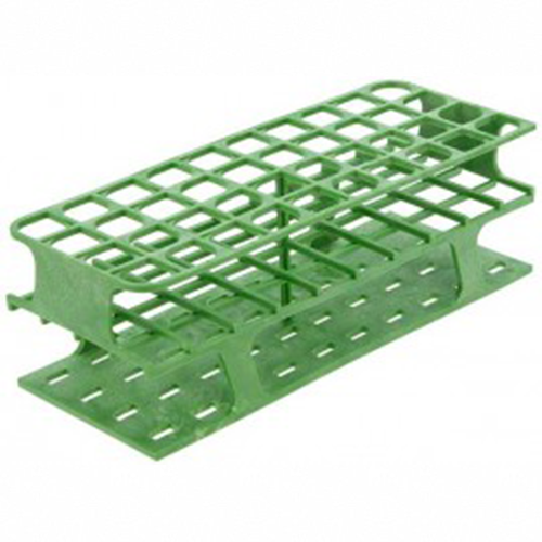 5973. GRADILLA P/40 TUBOS 10-18ML 20MM ONE RACK PLASTICO AUTOCLAVABLE - HEATHROW