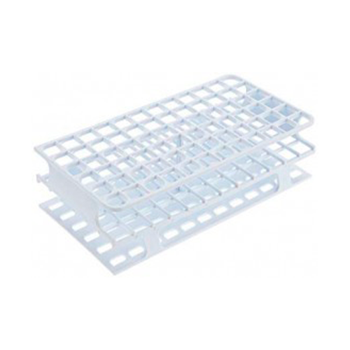 13483.GRADILLA P/72 TUBOS 5-10ML, 13MM ONE RACK POLIPROPILENO BLANCO - HEATHROW