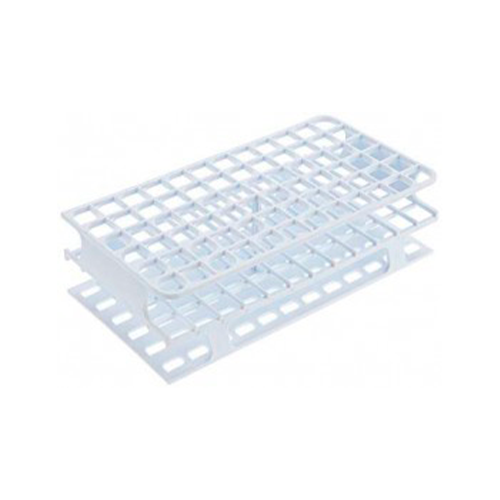 13487.GRADILLA P/72 TUBOS 5-10ML, 16MM ONE RACK POLIPROPILENO BLANCO - HEATHROW