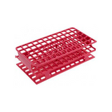 13489.GRADILLA P/72 TUBOS 5-10ML, 16MM ONE RACK POLIPROPILENO MAGENTA - HEATHROW