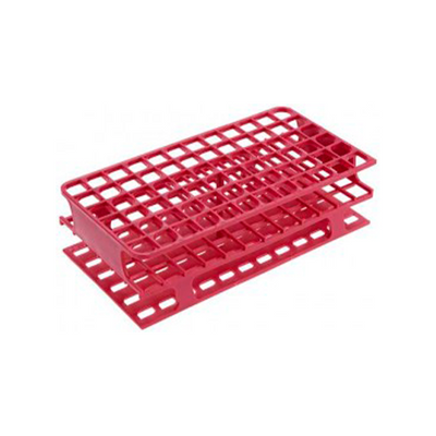 13489.GRADILLA P/72 TUBOS 5-10ML, 16MM ONE RACK POLIPROPILENO MAGENTA - HEATHROW