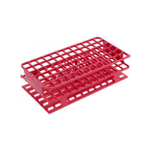 13489.GRADILLA P/72 TUBOS 5-10ML, 16MM ONE RACK POLIPROPILENO MAGENTA - HEATHROW