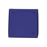13336.CAJA DE ALMACENAMIENTO P/VIAL CRIOGENICO 1.5/2ML CARTON AZUL S/DIVISORES P/CONGELADOR C/12  - HEATHROW