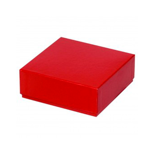 13337.CAJA DE ALMACENAMIENTO P/VIAL CRIOGENICO 1.5/2ML CARTON ROJO S/DIVISORES P/CONGELADOR C/12 - HEATHROW