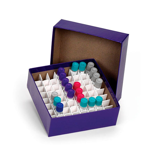 11005. DIVISORES DE CARTON P/CAJA CRIOGENICA 100 LUGARES 1.5/2ML - HEATHROW