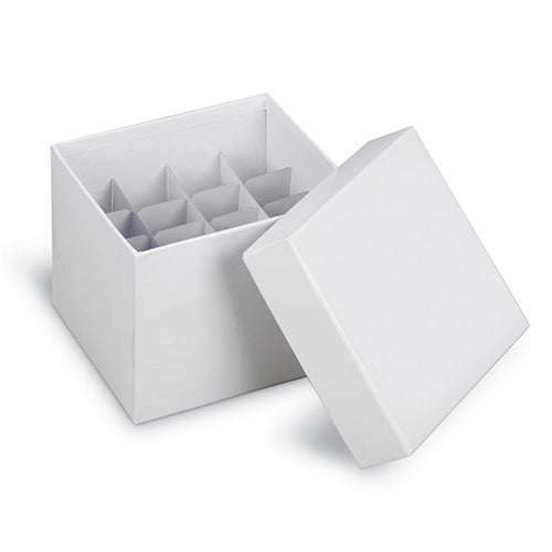 11007. DIVISORES DE CARTON P/CAJA CRIOGENICA 16 LUGARES 50ML - HEATHROW