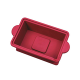 13339.BANDEJA RECTANGULAR P/HIELO 9LT, DE POLIURETANO ROJO - HEATHROW