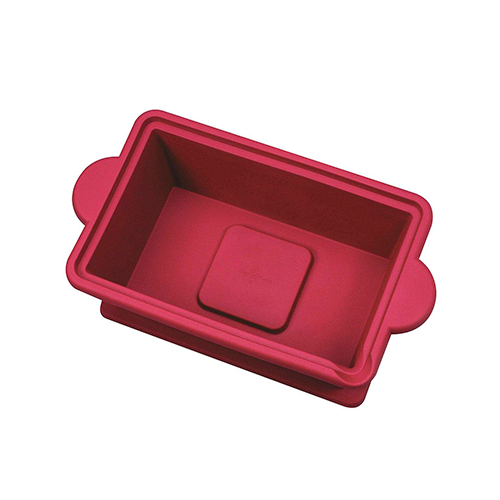 13339.BANDEJA RECTANGULAR P/HIELO 9LT, DE POLIURETANO ROJO - HEATHROW