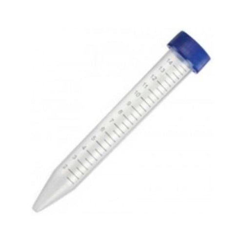 11011. TUBO P/CENTRIFUGA 15ML DE POLIPROPILENO CONICO BLANCO, GRADUACION 0.5ML DE POLIPROPILENO, ESTERIL - HEATHROW