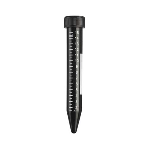13547.TUBO P/CENTRIFUGA 15ML DE POLIPROPILENO CONICO, NEGRO GRADUACION 0.5ML DE POLIPROPILENO ESTERIL PAQUETE C/50 PIEZAS - HEATHROW