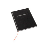 13384.LIBRETA DE LABORATORIO PASTA NEGRA C/100 HOJAS DE CUADRICULA - HEATHROW